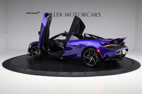 New 2024 McLaren 750S Spider Performance for sale Sold at Miller Motorcars Aston Martin in Greenwich CT 06830 24