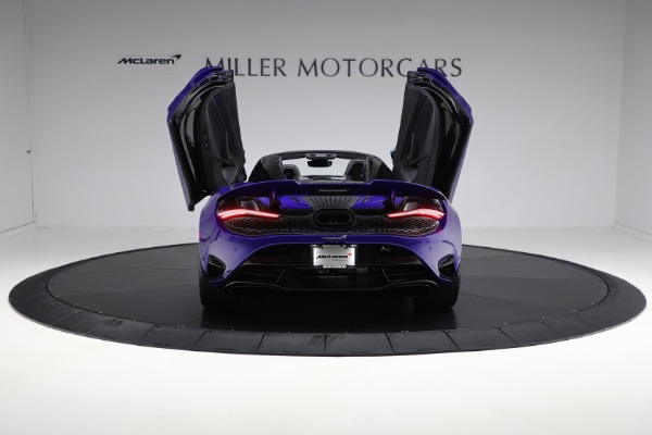 New 2024 McLaren 750S Spider Performance for sale Sold at Miller Motorcars Aston Martin in Greenwich CT 06830 25