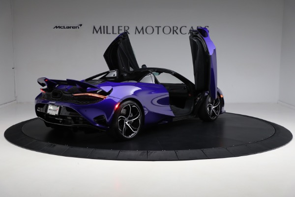 New 2024 McLaren 750S Spider Performance for sale Sold at Miller Motorcars Aston Martin in Greenwich CT 06830 26
