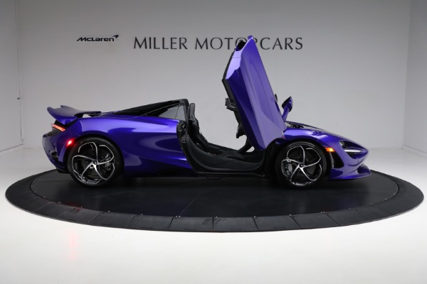 New 2024 McLaren 750S Spider Performance for sale Sold at Miller Motorcars Aston Martin in Greenwich CT 06830 27