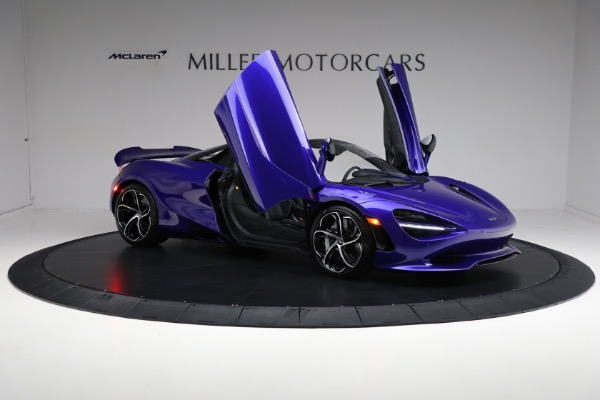 New 2024 McLaren 750S Spider Performance for sale Sold at Miller Motorcars Aston Martin in Greenwich CT 06830 28