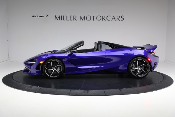 New 2024 McLaren 750S Spider Performance for sale Sold at Miller Motorcars Aston Martin in Greenwich CT 06830 3
