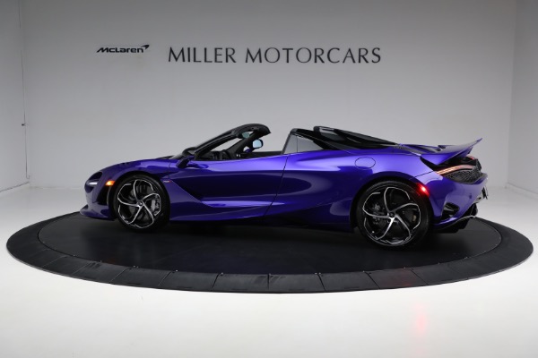 New 2024 McLaren 750S Spider Performance for sale Sold at Miller Motorcars Aston Martin in Greenwich CT 06830 4