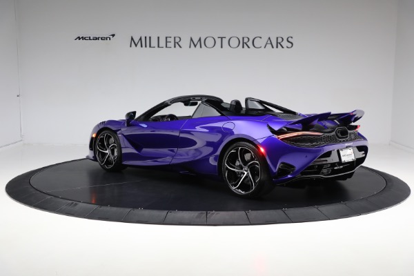 New 2024 McLaren 750S Spider Performance for sale Sold at Miller Motorcars Aston Martin in Greenwich CT 06830 5
