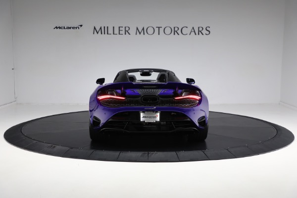 New 2024 McLaren 750S Spider Performance for sale Sold at Miller Motorcars Aston Martin in Greenwich CT 06830 6