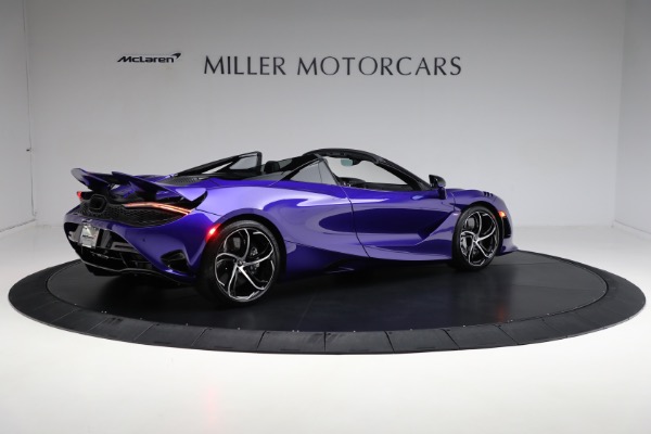 New 2024 McLaren 750S Spider Performance for sale Sold at Miller Motorcars Aston Martin in Greenwich CT 06830 8