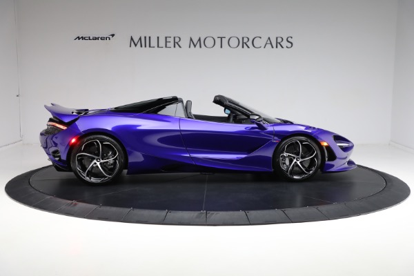 New 2024 McLaren 750S Spider Performance for sale Sold at Miller Motorcars Aston Martin in Greenwich CT 06830 9