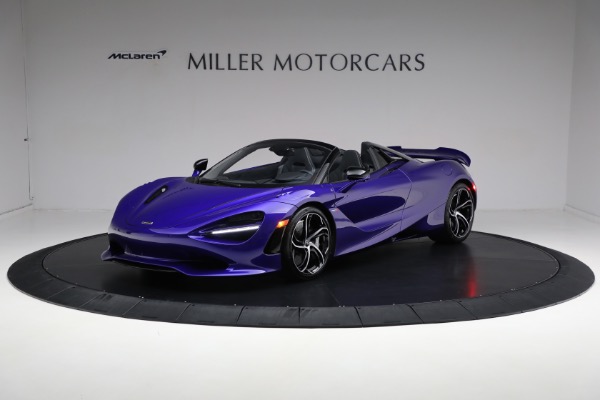 New 2024 McLaren 750S Spider Performance for sale Sold at Miller Motorcars Aston Martin in Greenwich CT 06830 1