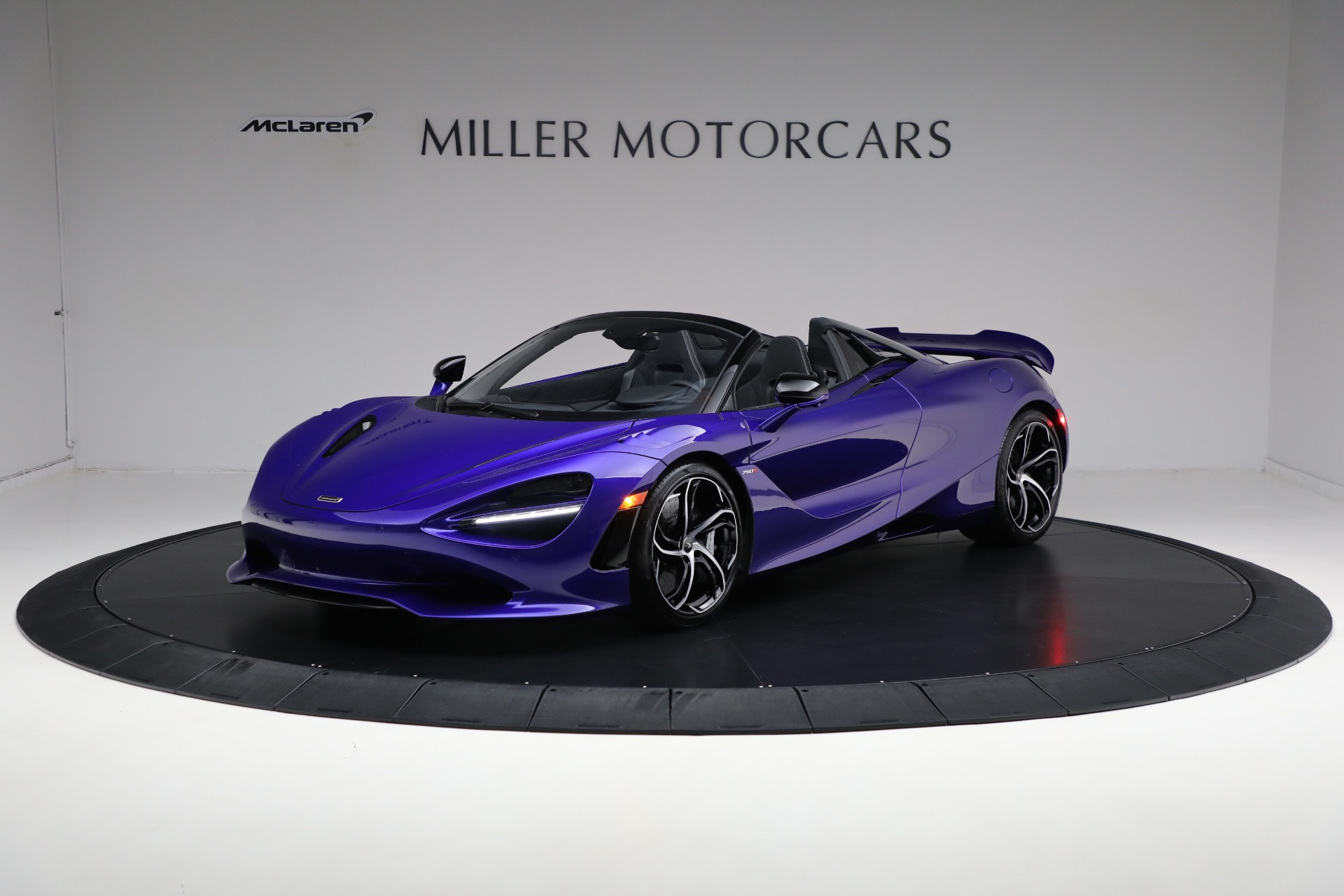 New 2024 McLaren 750S Spider Performance for sale Sold at Miller Motorcars Aston Martin in Greenwich CT 06830 1