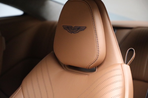 Used 2020 Aston Martin DB11 V8 for sale Sold at Aston Martin of Greenwich in Greenwich CT 06830 13