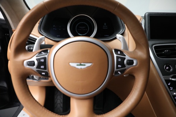 Used 2020 Aston Martin DB11 V8 for sale Sold at Aston Martin of Greenwich in Greenwich CT 06830 19