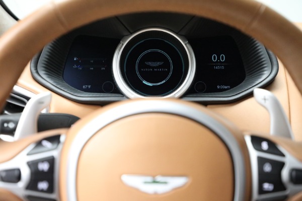 Used 2020 Aston Martin DB11 V8 for sale Sold at Aston Martin of Greenwich in Greenwich CT 06830 20
