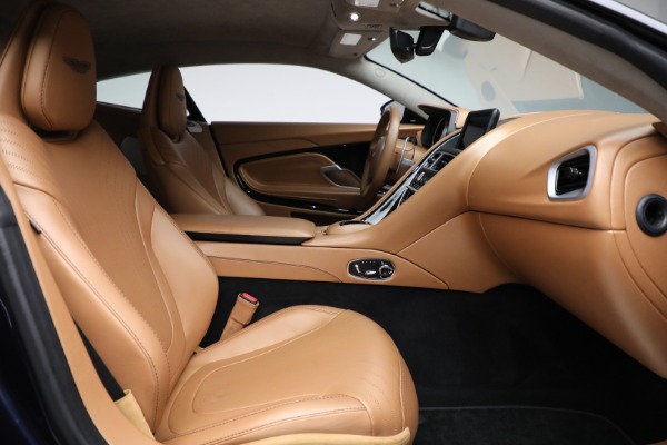 Used 2020 Aston Martin DB11 V8 for sale Sold at Aston Martin of Greenwich in Greenwich CT 06830 21