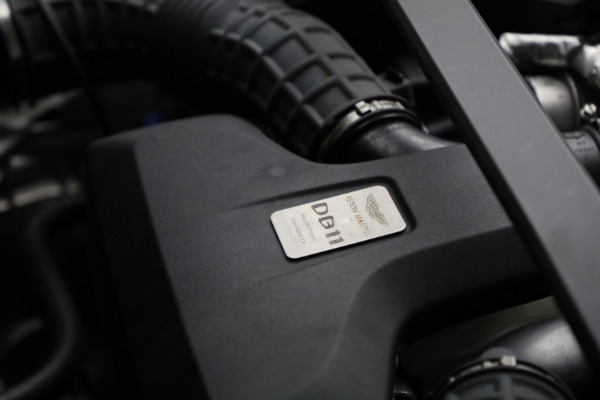 Used 2020 Aston Martin DB11 V8 for sale Sold at Aston Martin of Greenwich in Greenwich CT 06830 27