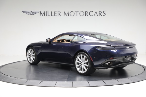 Used 2020 Aston Martin DB11 V8 for sale Sold at Aston Martin of Greenwich in Greenwich CT 06830 4