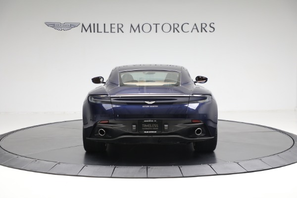 Used 2020 Aston Martin DB11 V8 for sale Sold at Aston Martin of Greenwich in Greenwich CT 06830 5