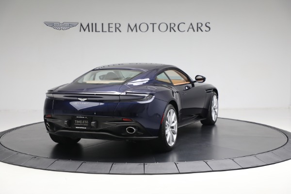 Used 2020 Aston Martin DB11 V8 for sale Sold at Aston Martin of Greenwich in Greenwich CT 06830 6