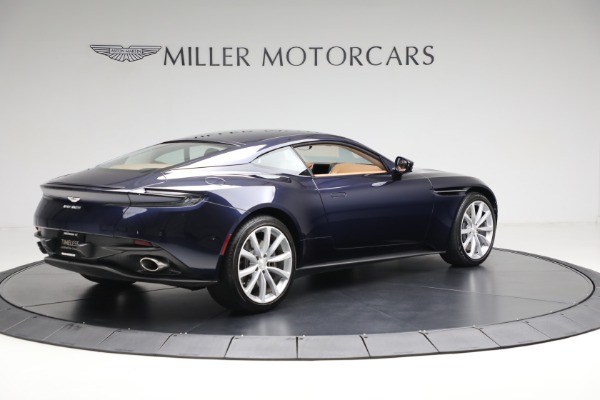 Used 2020 Aston Martin DB11 V8 for sale Sold at Aston Martin of Greenwich in Greenwich CT 06830 7