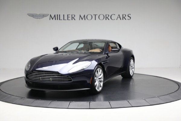 Used 2020 Aston Martin DB11 V8 for sale Sold at Aston Martin of Greenwich in Greenwich CT 06830 9