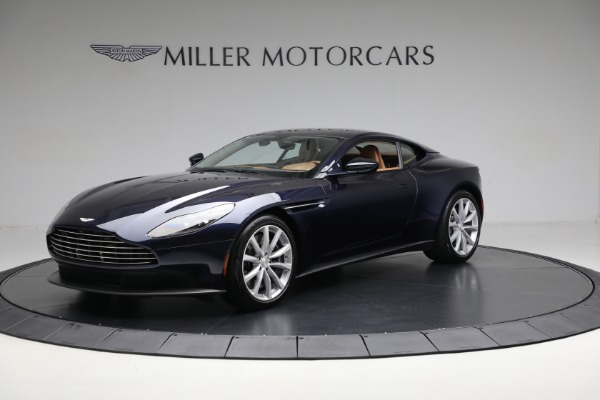 Used 2020 Aston Martin DB11 V8 for sale Sold at Aston Martin of Greenwich in Greenwich CT 06830 1