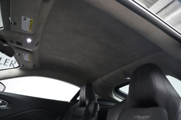 Used 2020 Aston Martin Vantage for sale Sold at Aston Martin of Greenwich in Greenwich CT 06830 22