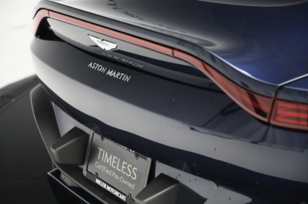 Used 2020 Aston Martin Vantage for sale Sold at Aston Martin of Greenwich in Greenwich CT 06830 27