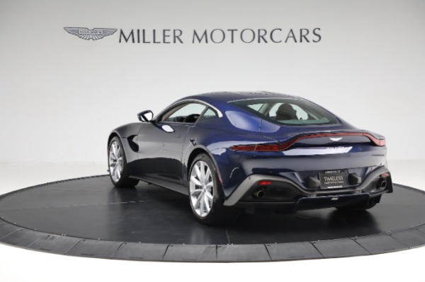 Used 2020 Aston Martin Vantage for sale $109,900 at Aston Martin of Greenwich in Greenwich CT 06830 4