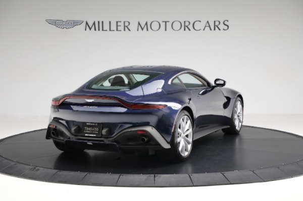 Used 2020 Aston Martin Vantage for sale $109,900 at Aston Martin of Greenwich in Greenwich CT 06830 6