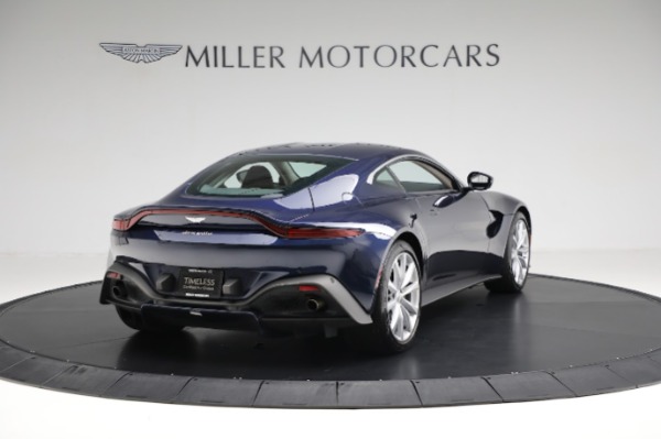 Used 2020 Aston Martin Vantage for sale Sold at Aston Martin of Greenwich in Greenwich CT 06830 6