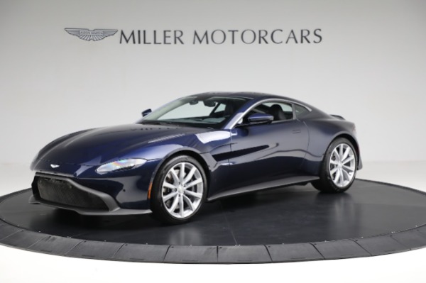 Used 2020 Aston Martin Vantage for sale Sold at Aston Martin of Greenwich in Greenwich CT 06830 1