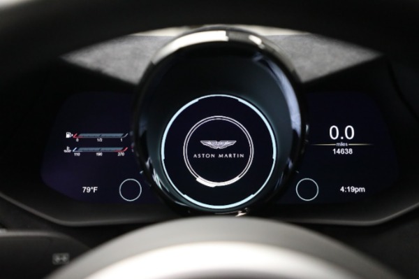 Used 2020 Aston Martin Vantage for sale Sold at Aston Martin of Greenwich in Greenwich CT 06830 19