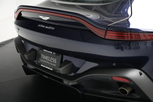 Used 2020 Aston Martin Vantage for sale Sold at Aston Martin of Greenwich in Greenwich CT 06830 26