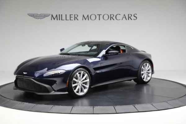 Used 2020 Aston Martin Vantage for sale Sold at Aston Martin of Greenwich in Greenwich CT 06830 1