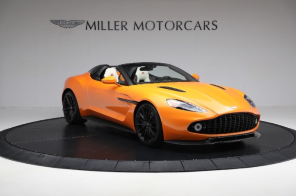 Used 2018 Aston Martin Vanquish Zagato Speedster for sale $650,000 at Aston Martin of Greenwich in Greenwich CT 06830 10