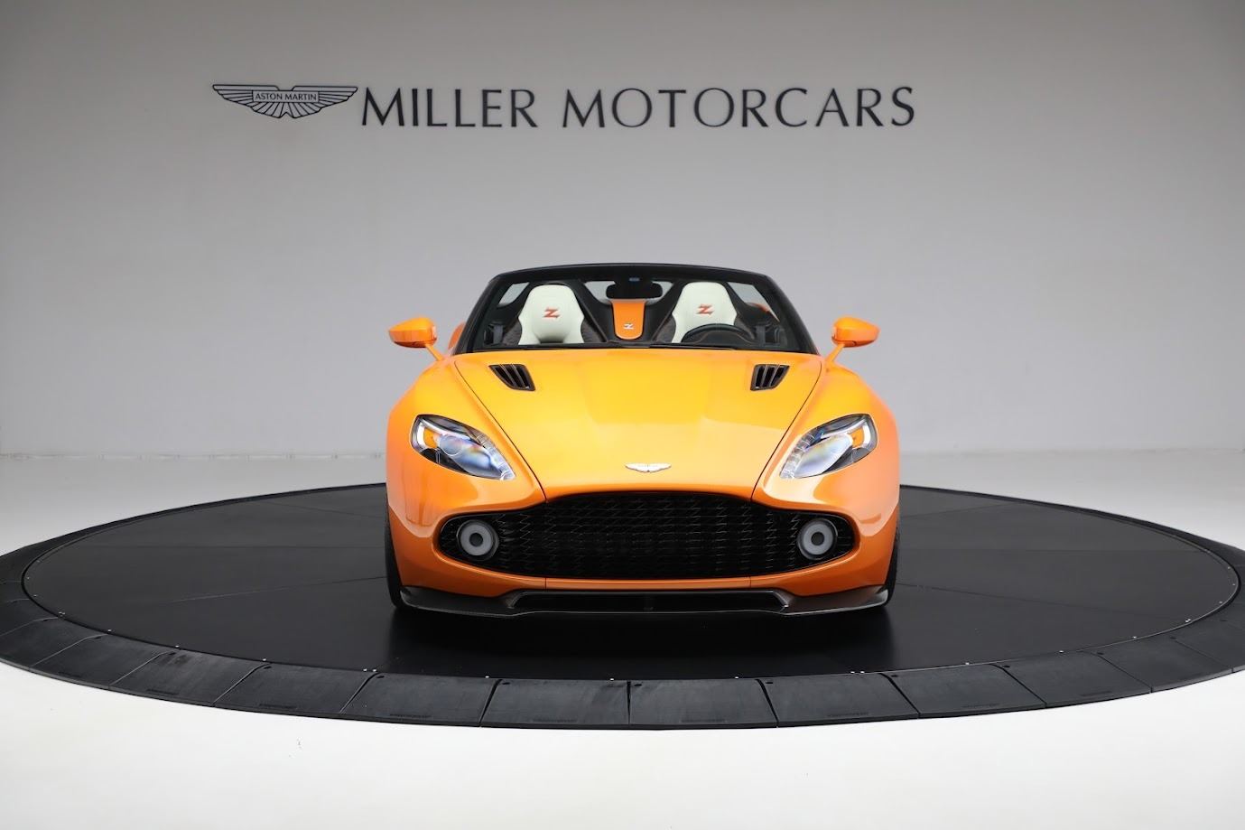 Pre-Owned 2018 Aston Martin Vanquish Zagato Speedster For Sale