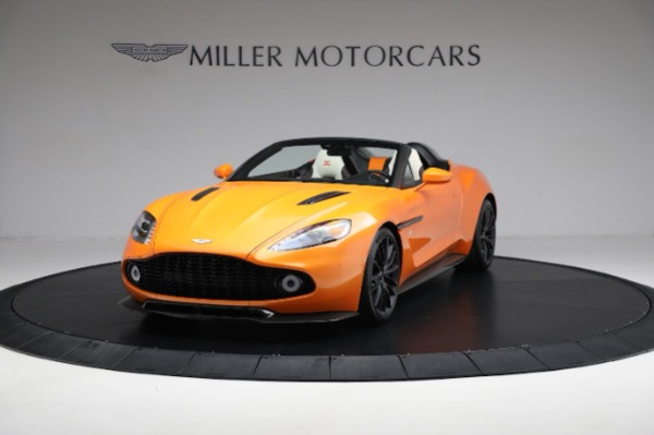Used 2018 Aston Martin Vanquish Zagato Speedster for sale $650,000 at Aston Martin of Greenwich in Greenwich CT 06830 12