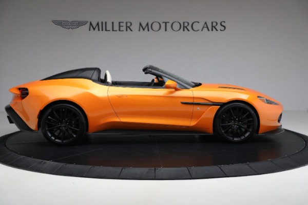 Used 2018 Aston Martin Vanquish Zagato Speedster for sale $650,000 at Aston Martin of Greenwich in Greenwich CT 06830 13