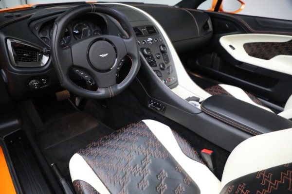 Used 2018 Aston Martin Vanquish Zagato Speedster for sale $650,000 at Aston Martin of Greenwich in Greenwich CT 06830 14