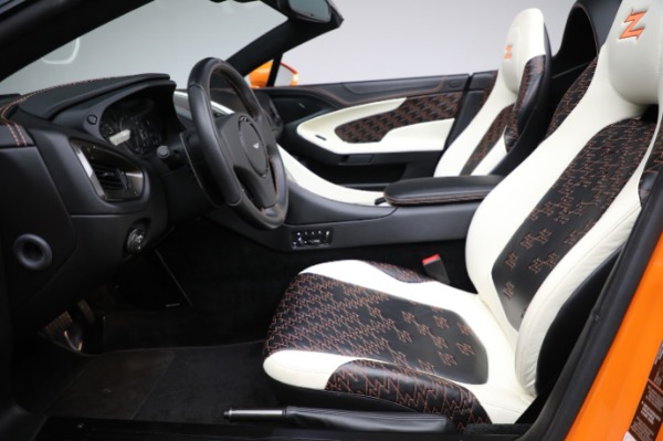 Used 2018 Aston Martin Vanquish Zagato Speedster for sale $650,000 at Aston Martin of Greenwich in Greenwich CT 06830 15