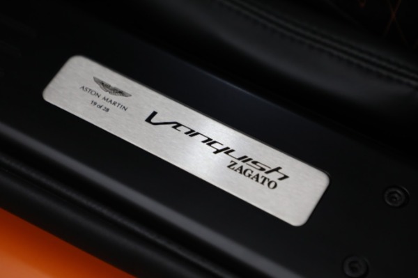 Used 2018 Aston Martin Vanquish Zagato Speedster for sale $650,000 at Aston Martin of Greenwich in Greenwich CT 06830 18