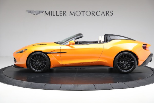 Used 2018 Aston Martin Vanquish Zagato Speedster for sale $650,000 at Aston Martin of Greenwich in Greenwich CT 06830 2