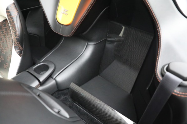 Used 2018 Aston Martin Vanquish Zagato Speedster for sale $650,000 at Aston Martin of Greenwich in Greenwich CT 06830 26