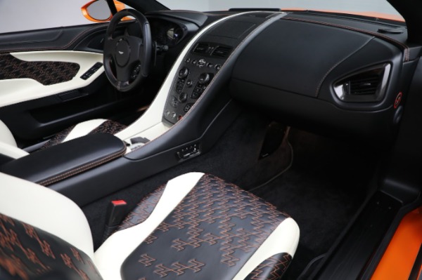 Used 2018 Aston Martin Vanquish Zagato Speedster for sale $650,000 at Aston Martin of Greenwich in Greenwich CT 06830 28