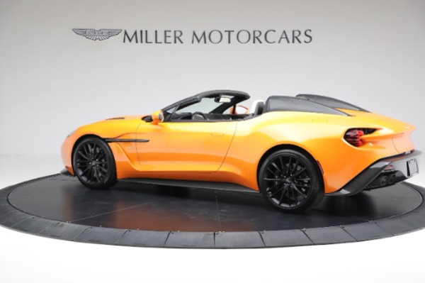 Used 2018 Aston Martin Vanquish Zagato Speedster for sale $650,000 at Aston Martin of Greenwich in Greenwich CT 06830 3