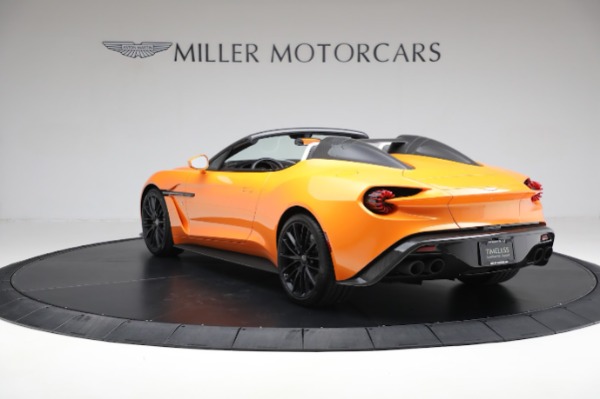 Used 2018 Aston Martin Vanquish Zagato Speedster for sale $650,000 at Aston Martin of Greenwich in Greenwich CT 06830 4