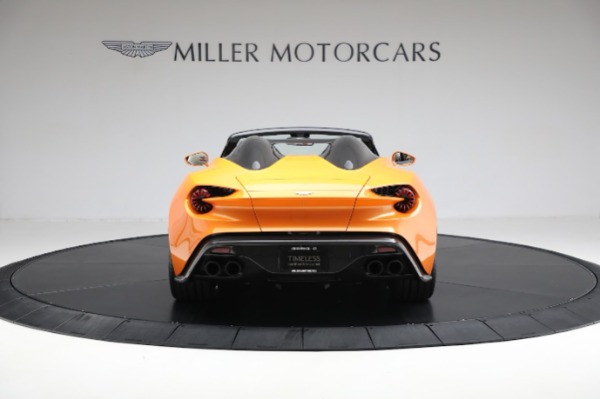 Used 2018 Aston Martin Vanquish Zagato Speedster for sale $650,000 at Aston Martin of Greenwich in Greenwich CT 06830 5