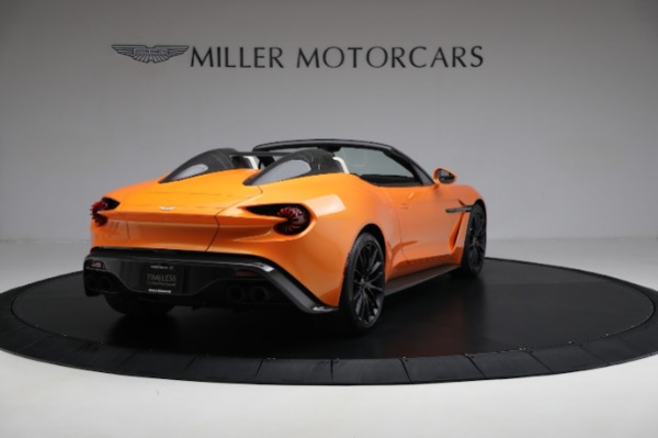Used 2018 Aston Martin Vanquish Zagato Speedster for sale $650,000 at Aston Martin of Greenwich in Greenwich CT 06830 6