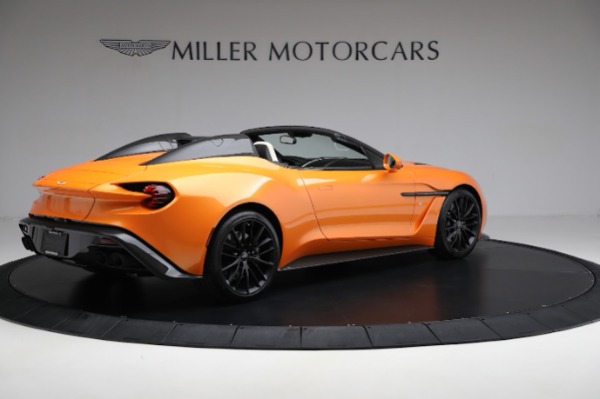 Used 2018 Aston Martin Vanquish Zagato Speedster for sale $650,000 at Aston Martin of Greenwich in Greenwich CT 06830 7