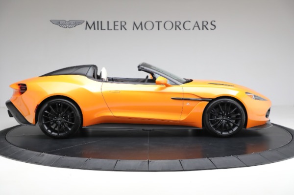Used 2018 Aston Martin Vanquish Zagato Speedster for sale $650,000 at Aston Martin of Greenwich in Greenwich CT 06830 8