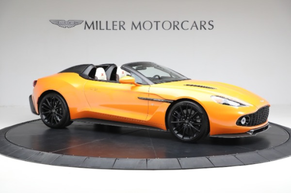 Used 2018 Aston Martin Vanquish Zagato Speedster for sale $650,000 at Aston Martin of Greenwich in Greenwich CT 06830 9